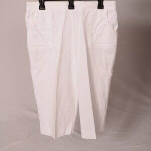 white capris - size 14